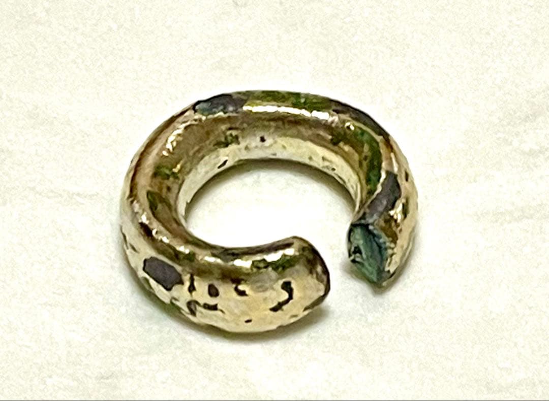 ●耳環 金環 古墳時代 勾玉 ガラス玉 トンボ玉 管玉 鍍金 高麗 大和王権