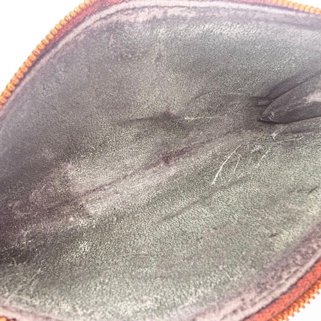 ルイヴィトン M40778 エピ ポシェット アクセソワール ポーチ ブラウン