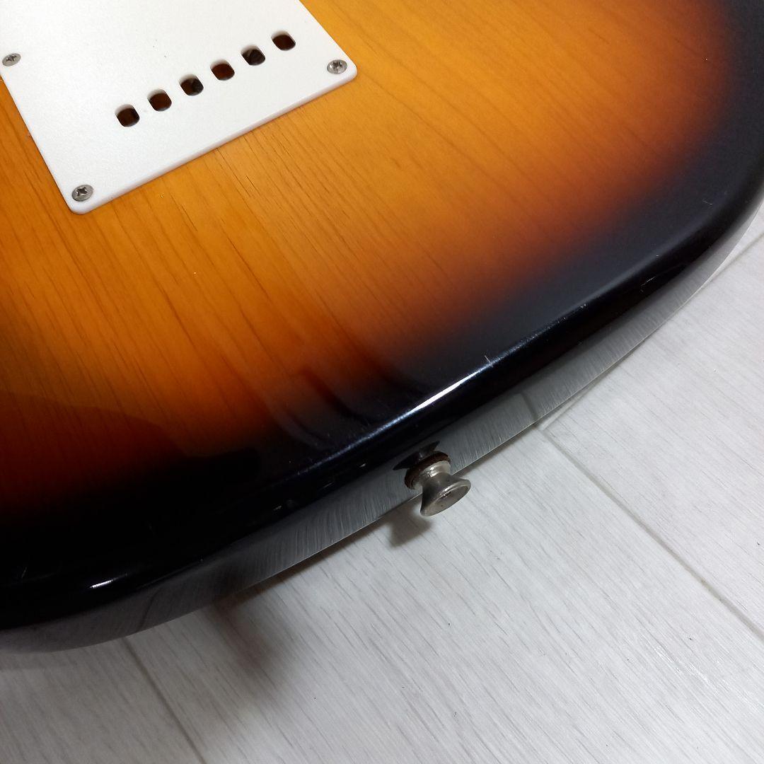 Busker's ストラトキャスター ハムバッカー BST-2H サンバースト