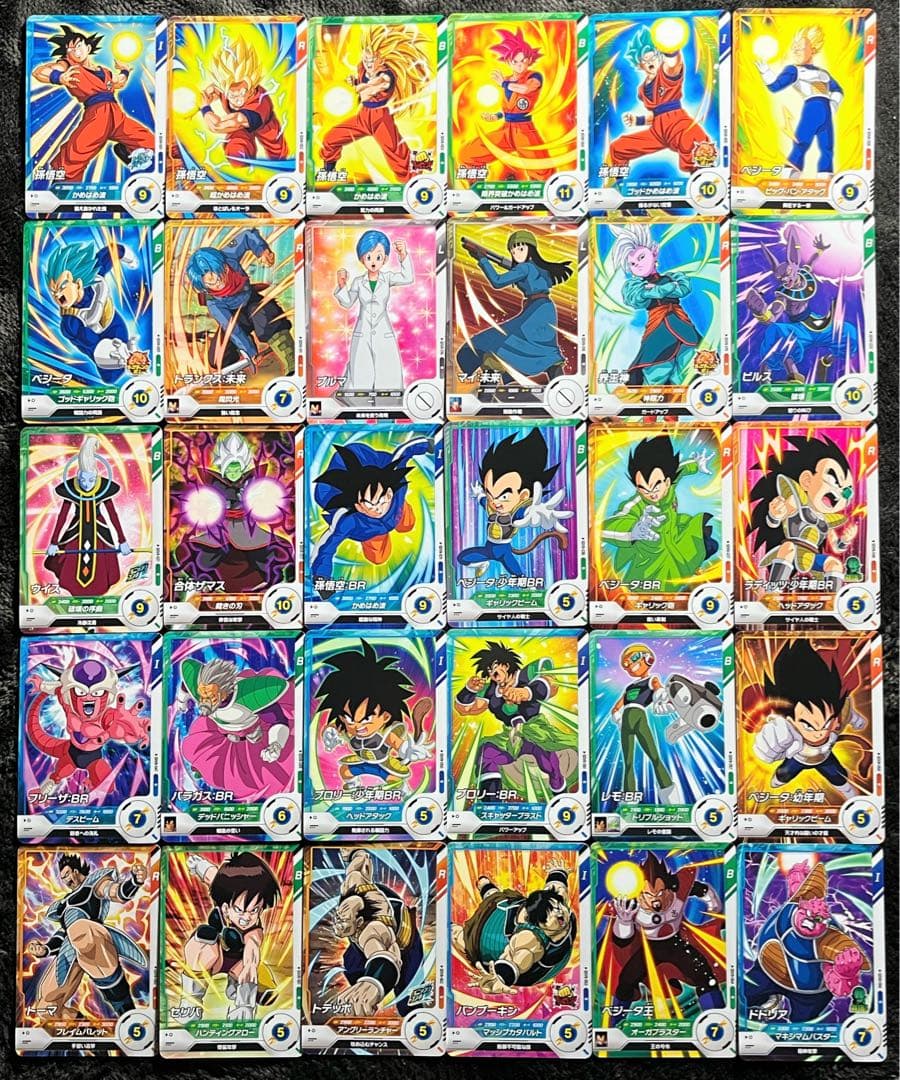 ドラゴンボールスーパーダイバーズ 8弾 SDV8 N,R 48種 コンプリート