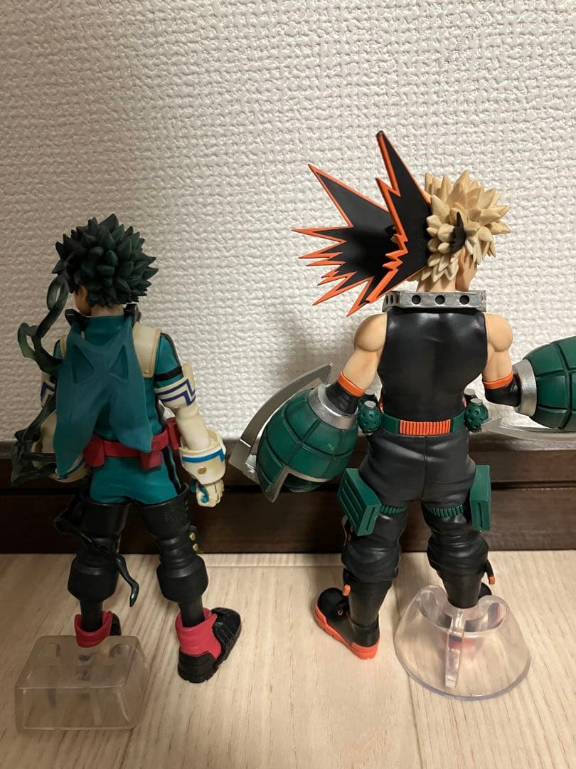 一番くじ　ヒロアカ　突入　フィギュア　6体セット