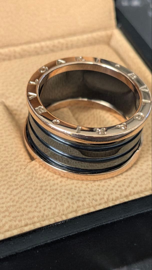 ♥【希少号数】B.zero1 ビーゼロワンリング 4バンド #62 （約22号）