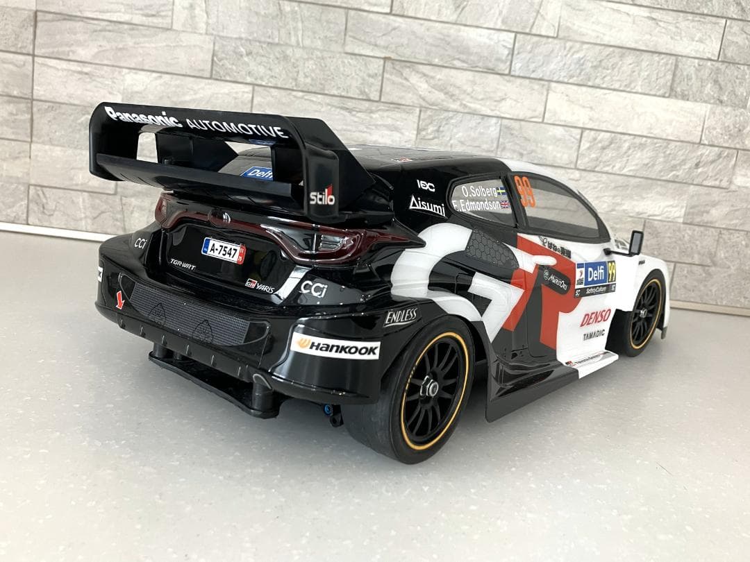 【メリカル様確認用】タミヤ RCボディ　ヤリス　WRC2025 ラリーエストニア