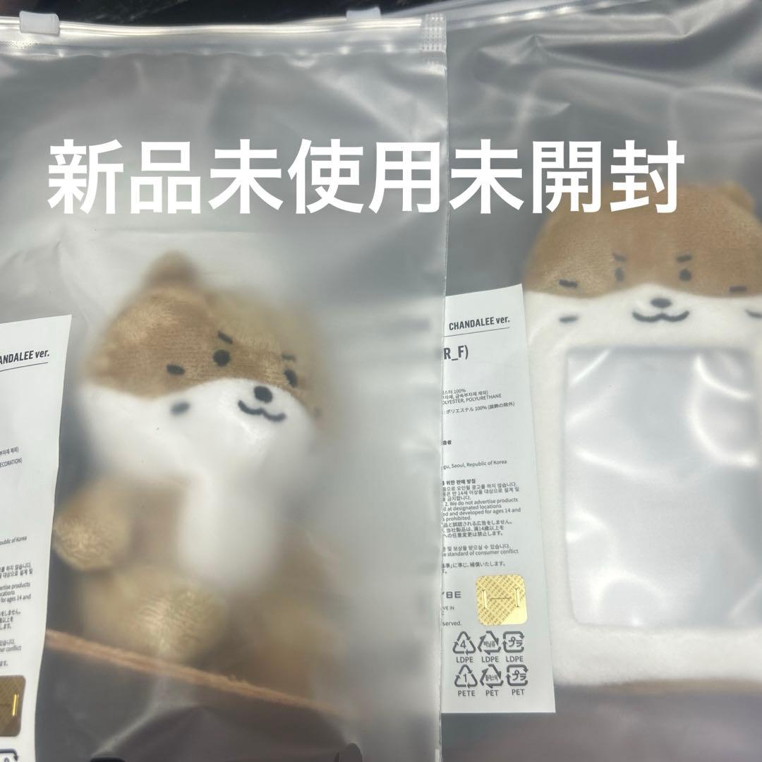 SEVENTEENMINITEEN CHANDALEE ぬいぐるみトレカホルダー MINITEEN