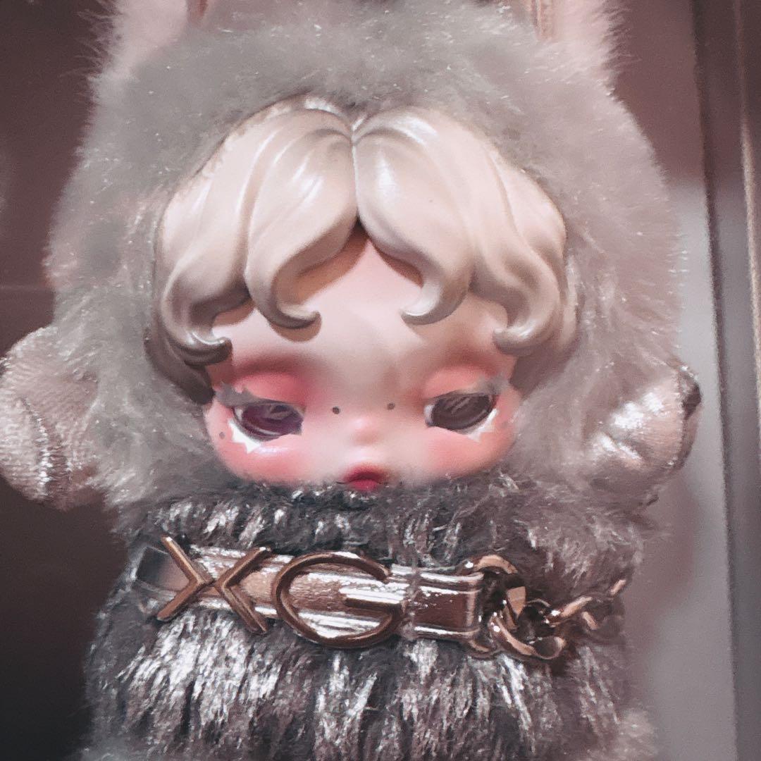 新品未開封　5体セット　スカルパンダ　skullpanda ラブブ