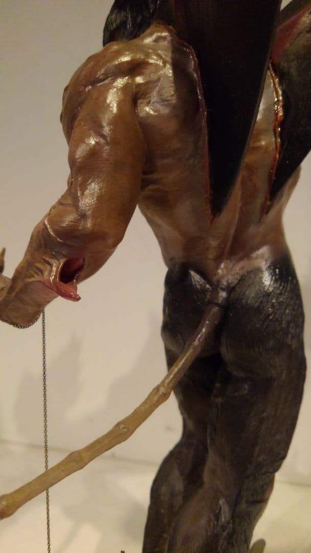 希少 ボークス 新章 デビルマン 異端者 レジンキット 完成品