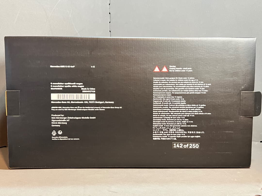 【希少】Mercedes-AMG G 63 4x4² W463(1:12)