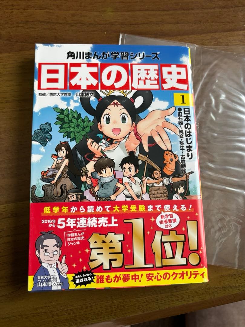 日本の歴史 全15巻➕別巻4冊（19冊セット）