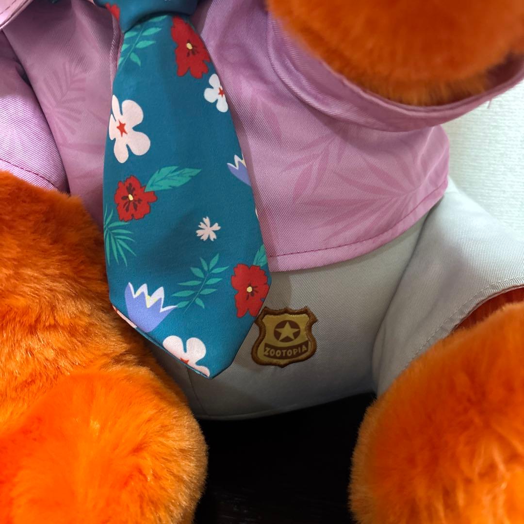 コストコ ディズニー ズートピア2 ニック・ワイルド ぬいぐるみ