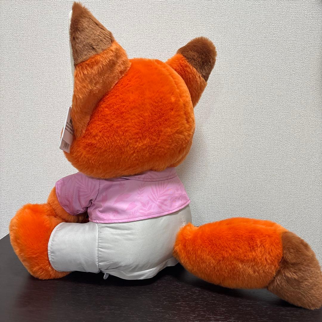 コストコ ディズニー ズートピア2 ニック・ワイルド ぬいぐるみ