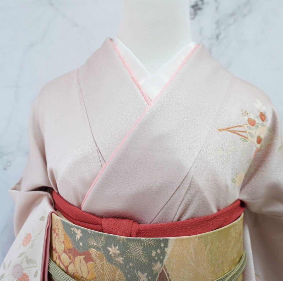 訪問着 フルセットa488七五三 入学式 お宮参り 結婚式 - メルカリ