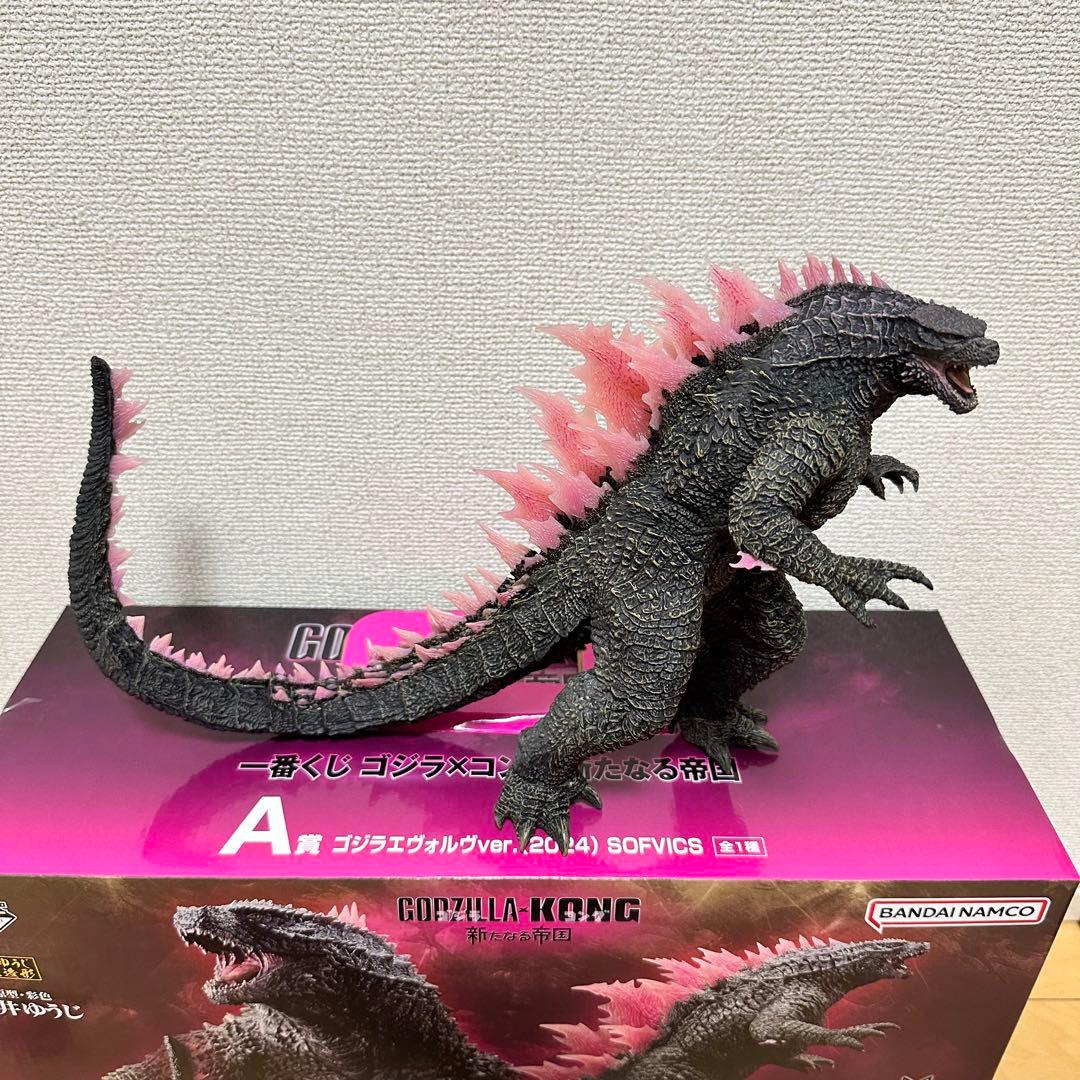 ゴジラ一番くじ A賞 ゴジラエヴォルヴver.(2024