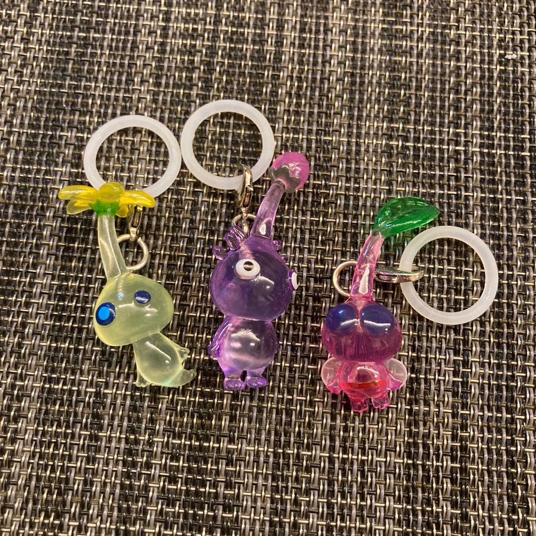 ピクミン　めじるしアクセサリー　8個セット