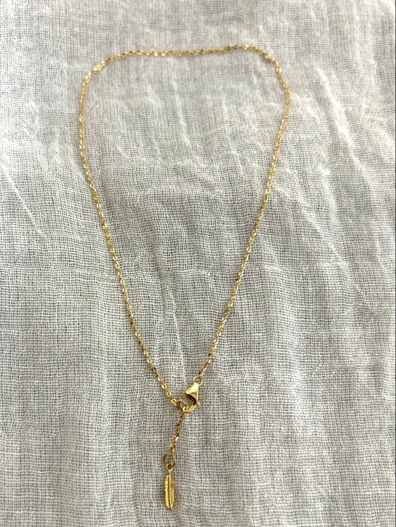 BONJOUR MADAME 18K ゴールド アンクレット BONJOUR MADAME 18K ゴールド アンクレット Deuxieme Classe