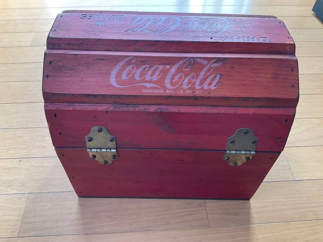 コカコーラ　ビンテージ　木箱