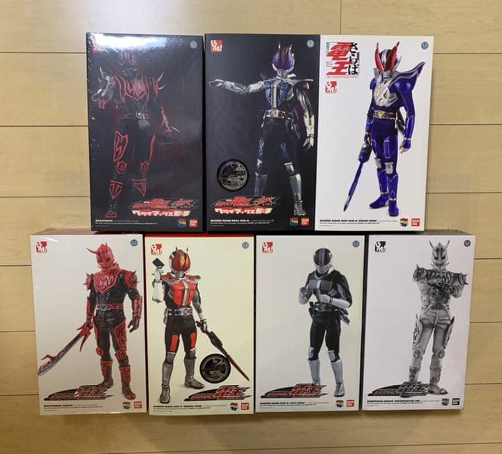 メディコムトイ PBM 仮面ライダー電王 RAH 7体セット 小売業者