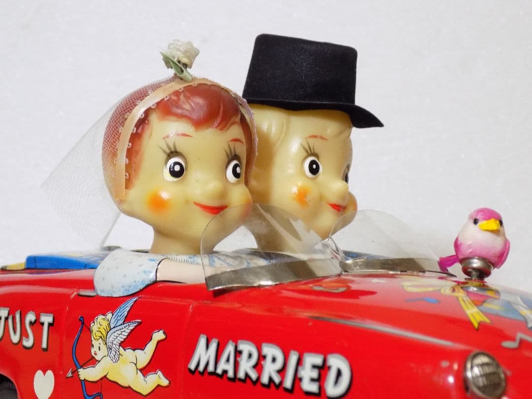 イチダ　ブリキ　【JUST MARRIED CAR 】動作品