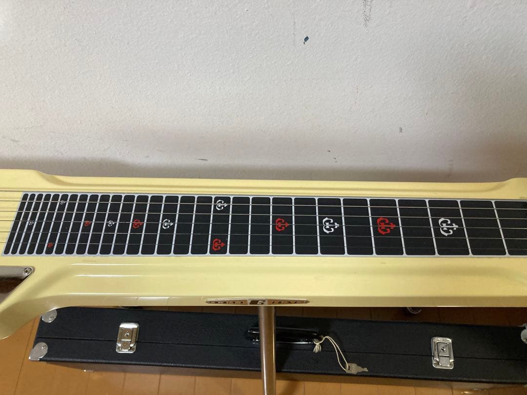 在庫 処分 セールホビー・楽器・アート - Guyatone グヤ6弦スチール