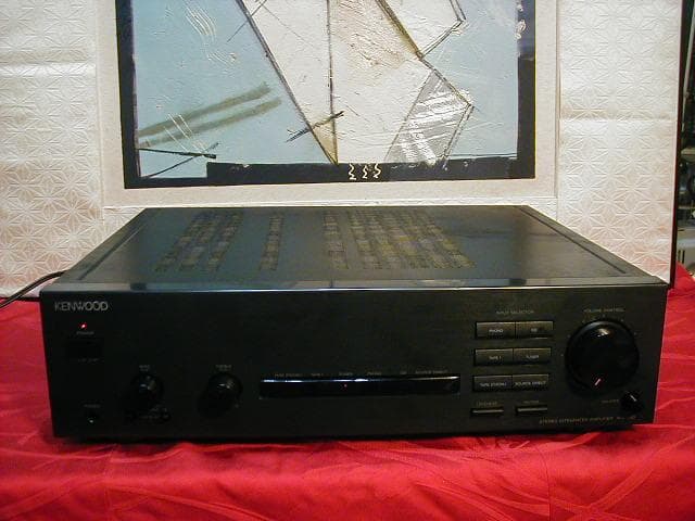 ☆KENWOOD プリメインアンプ。KA-1080 ￥25,000