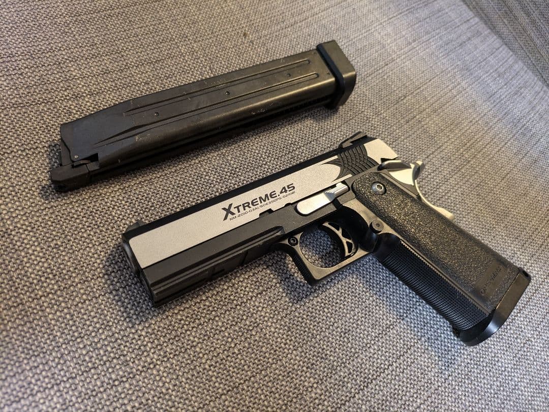 【ホルスター付】東京マルイ　XTREME.45 ガスガン
