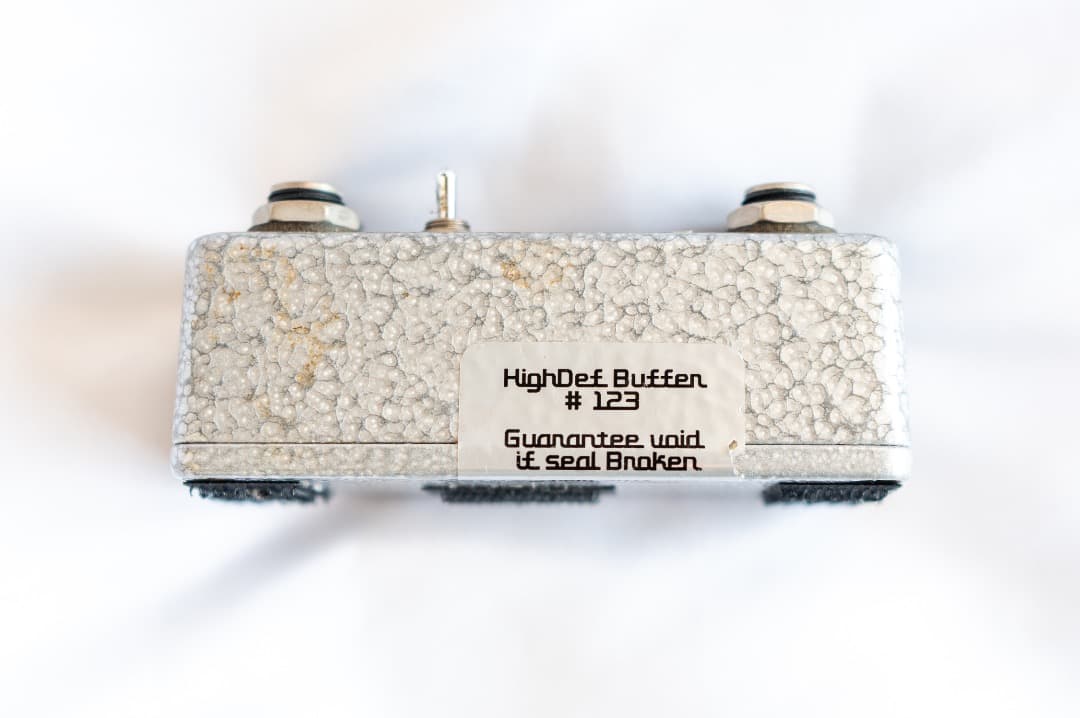 ギター BamBasic HighDef Buffer Dual & Iso Out