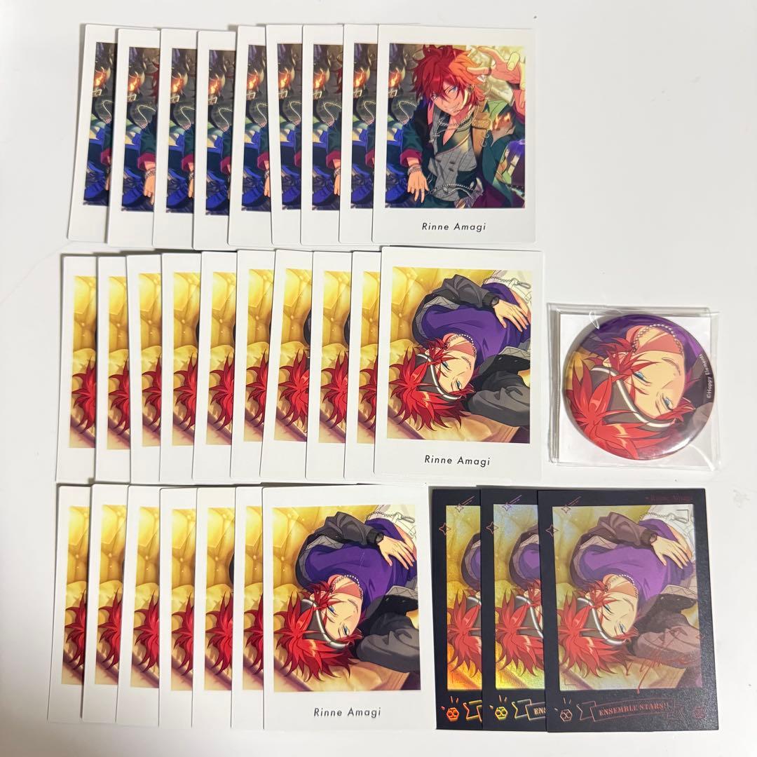 天城燐音 ぱしゃっつ 缶バッチ セット あんスタ 天城燐音 アクスタ