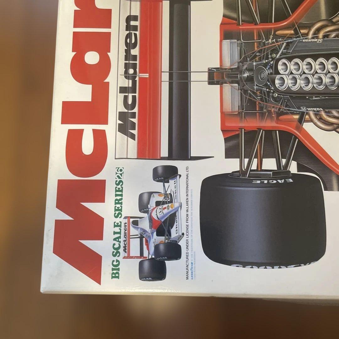 タミヤ 田宮模型 マクラーレン McLaren MP4/6 ホンダ 1/12