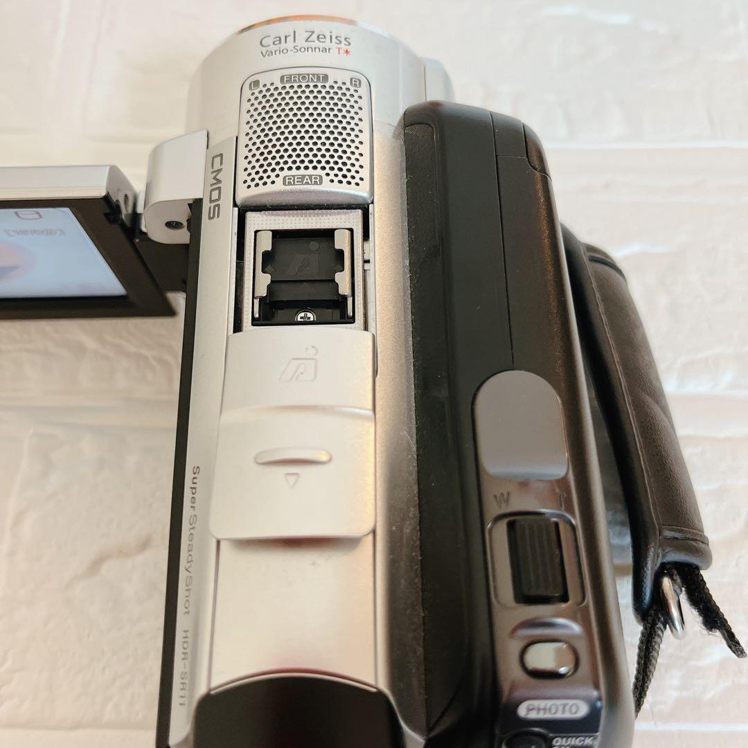 SONY デジタルHDビデオカメラ ハンディカム HDR-SR11 一式