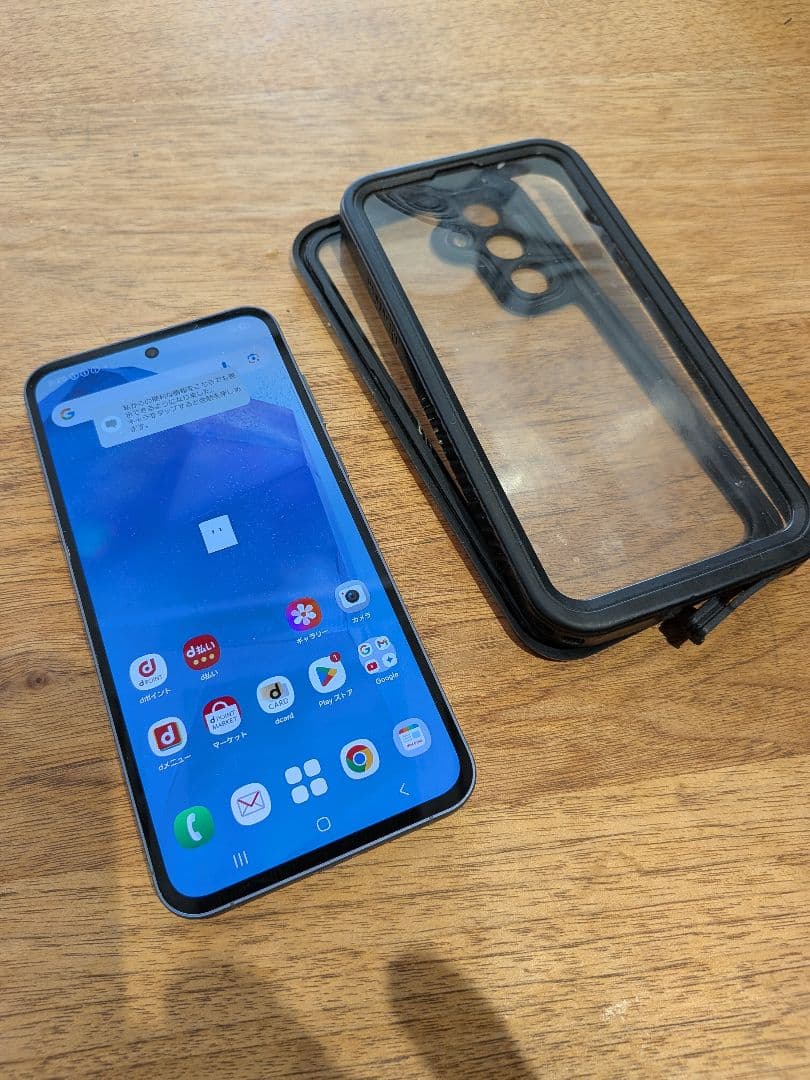 Samsung Galaxy A55 5G 本体 Samsung Galaxy A55 5G Awesome Navy 256GB + 8GB Dual-SIM Unlocked