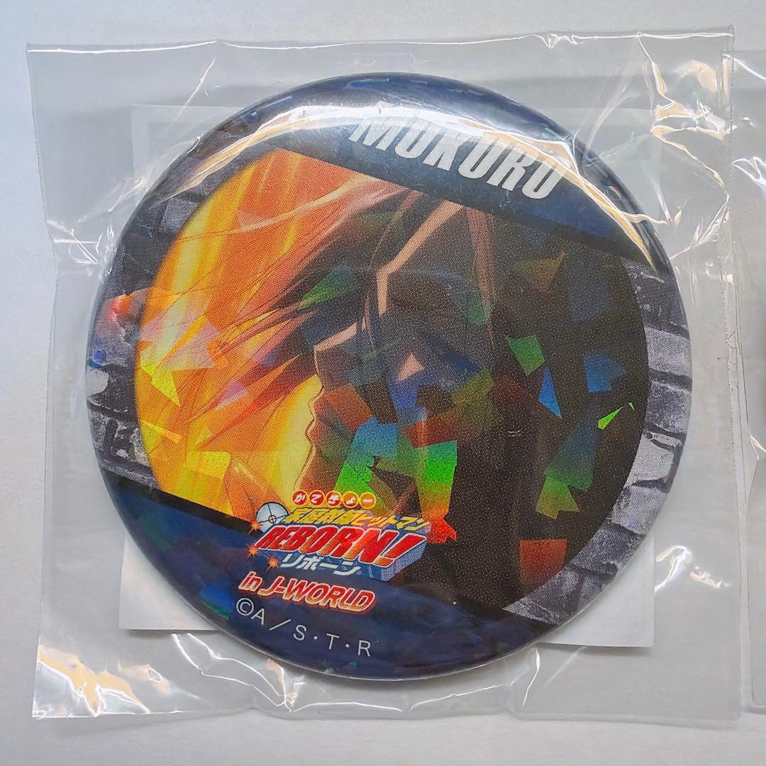 家庭教師ヒットマンREBORN! 六道骸 缶バッジ J-WORLD リボーン