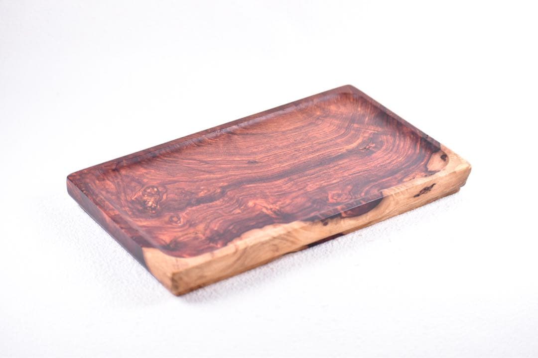 No.482ホンジュラスローズウッド瘤のトレー