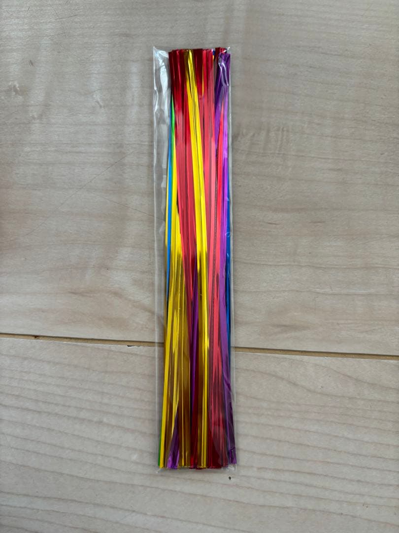 ワイヤー メタリック ツイストタイ パーティー キャンディ バッグ包装