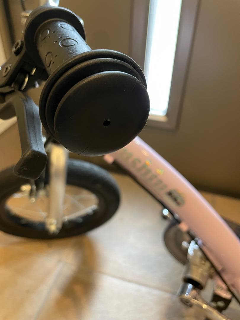 へんしんバイク2 パープル 良品