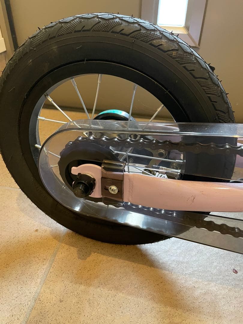 へんしんバイク2 パープル 良品