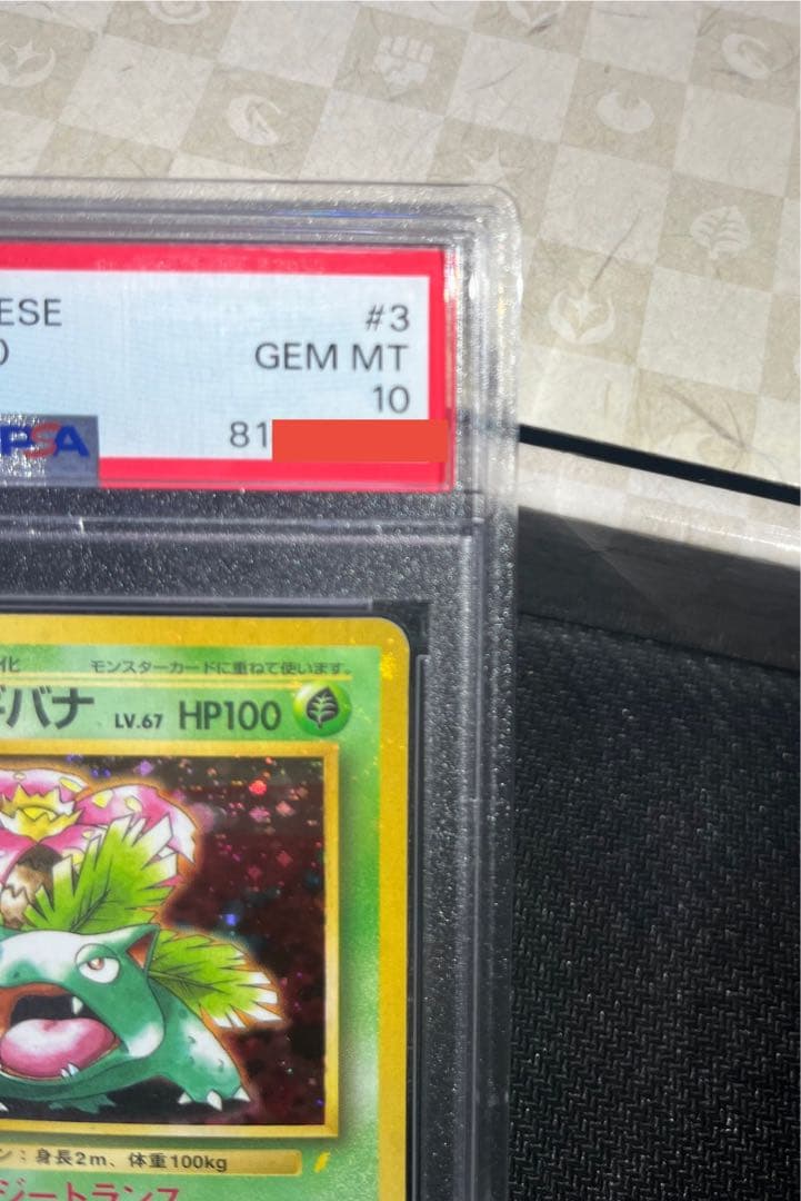 フジギバナ　旧裏　psa10