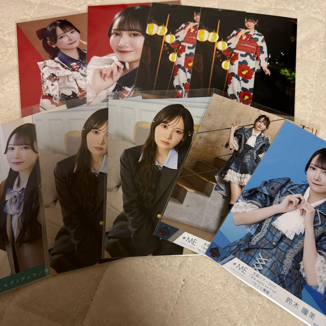 ≠ME ノイミー 鈴木瞳美 生写真まとめ売り - メルカリ