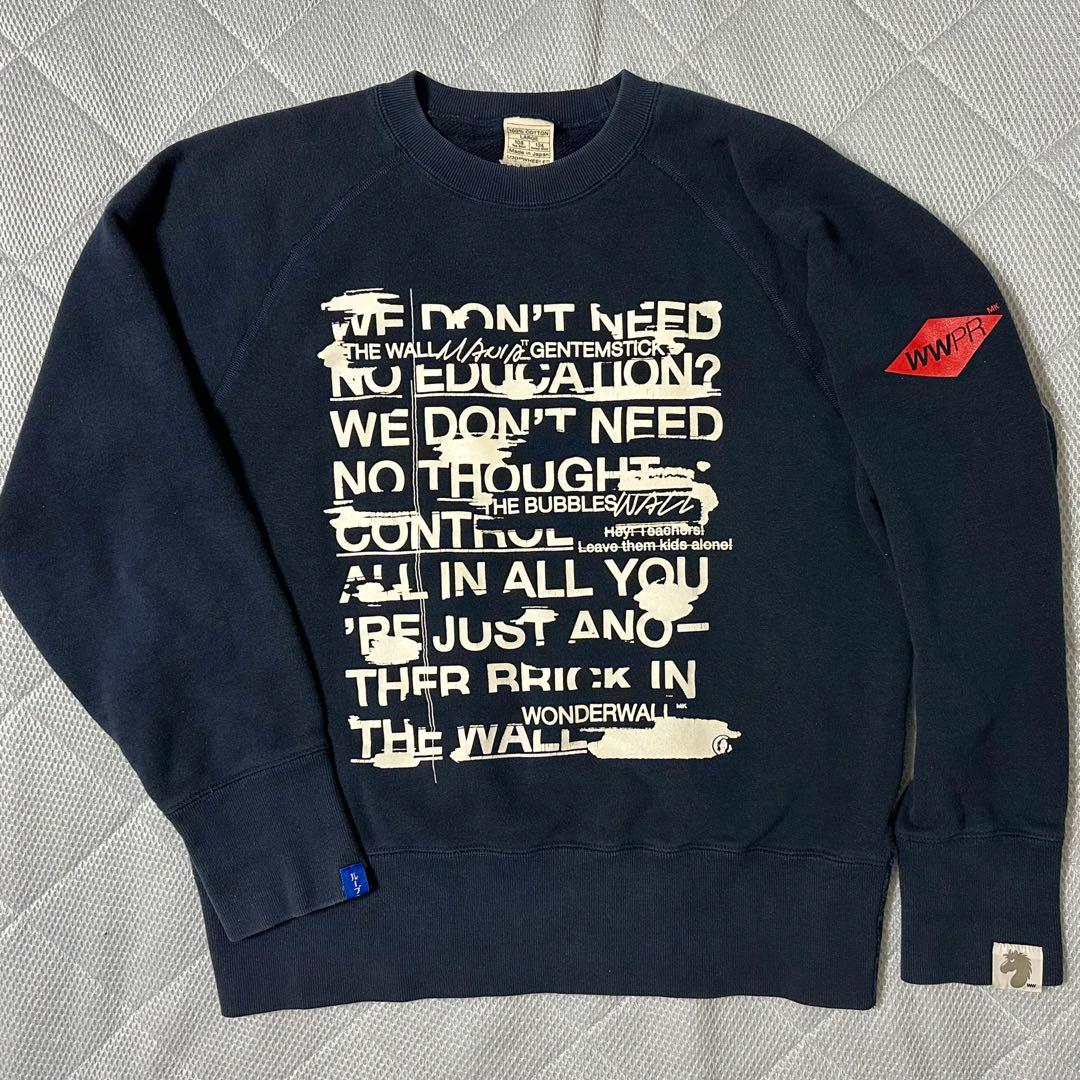 ポストカード groovisions ループウィラー バンザイペイント