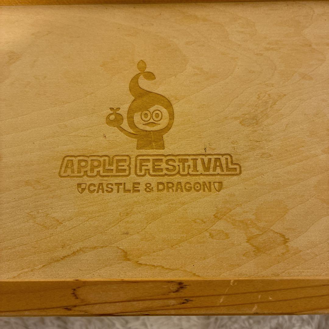 超希少】城とドラゴン 非売品 木製ボックス ステッカー付き アプリ