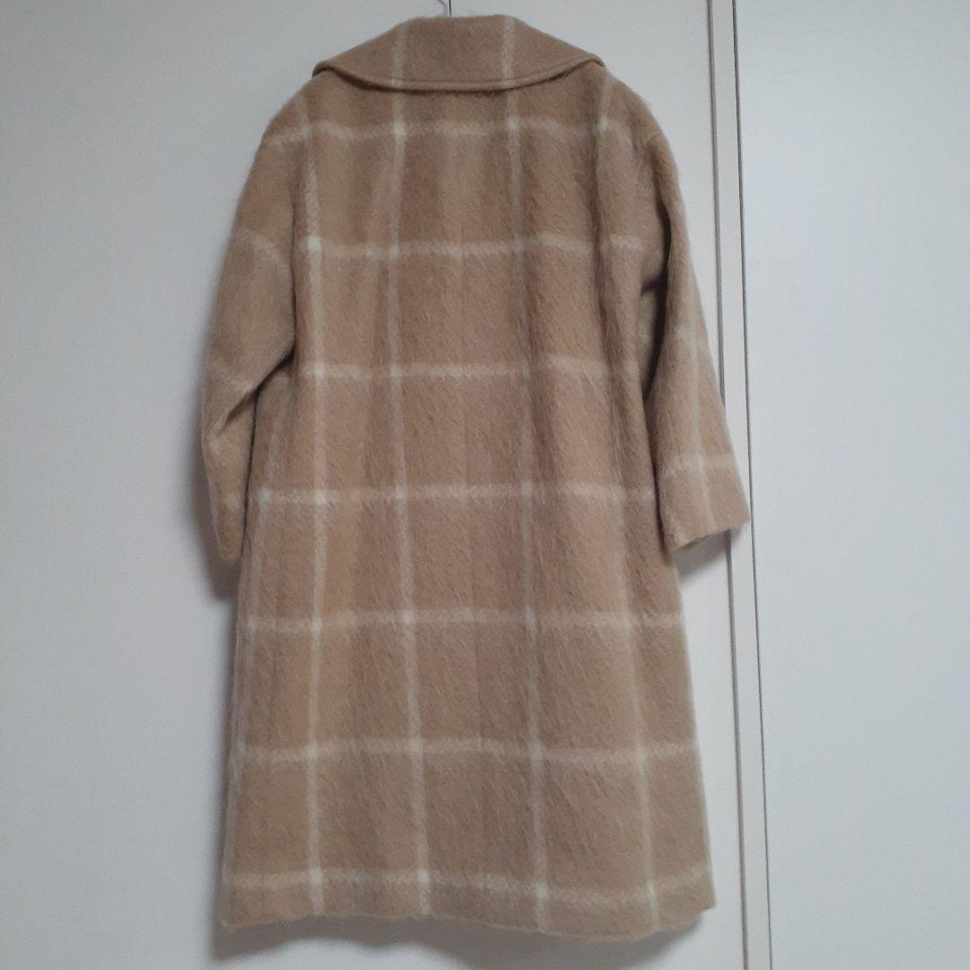 チョビ様 新品タグ付き 23区 MANTECO シャギー チェック コート