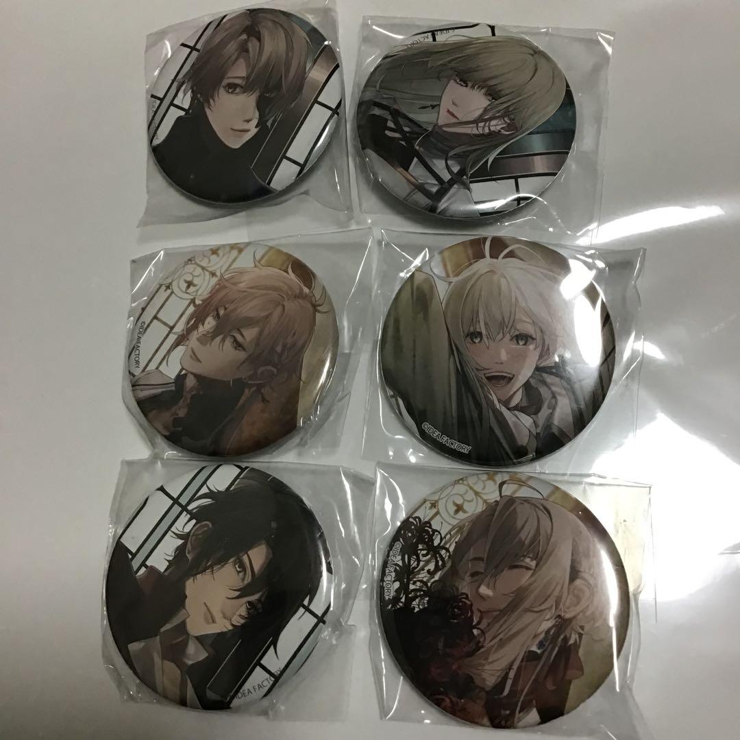 終遠のヴィルシュ 缶バッジ イヴ リュカ マティス シアン アドルフ