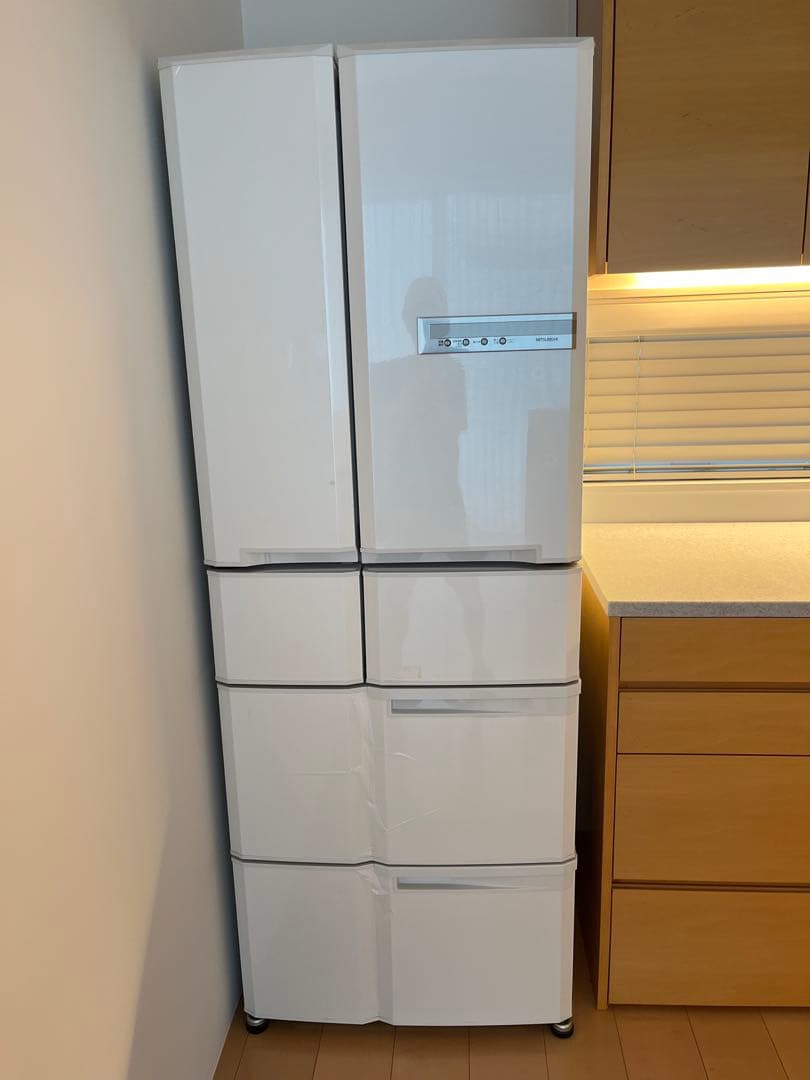 三菱電機 大容量冷蔵庫 MR-G52N-W1 515L