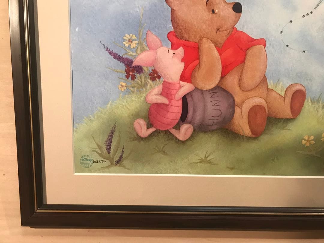 マーク・コート「Sunny Day Smiles 」リトグラフ＋スワロフスキー