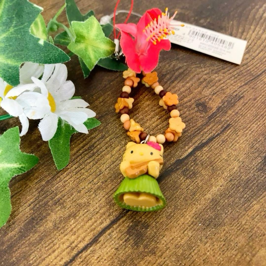 ☆激レア☆ハローキティ ハワイ ストラップ　ハイビスカス　入手困難　2002