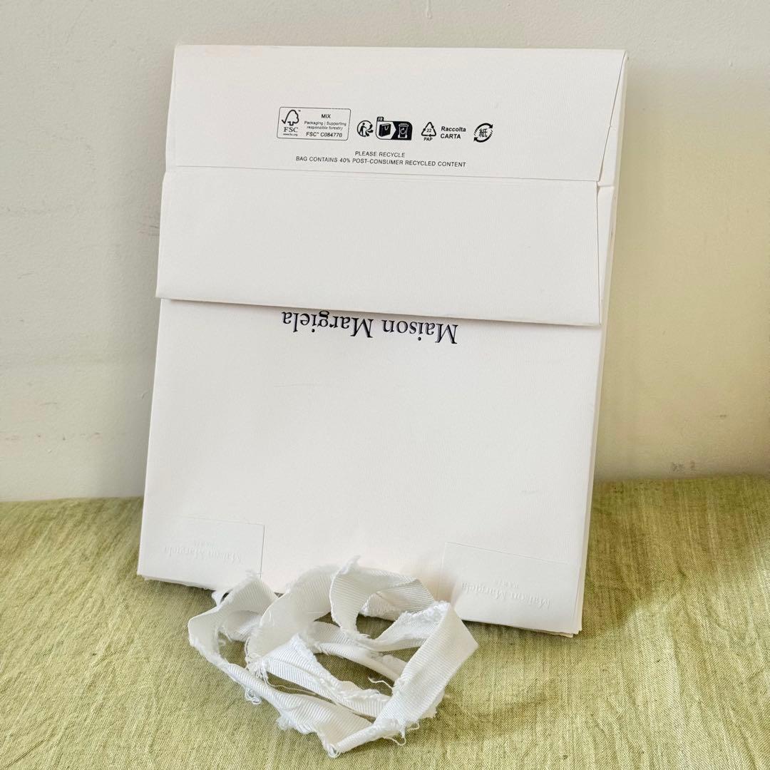 Maison Margiela シルバーチェーン ID ブレスレット