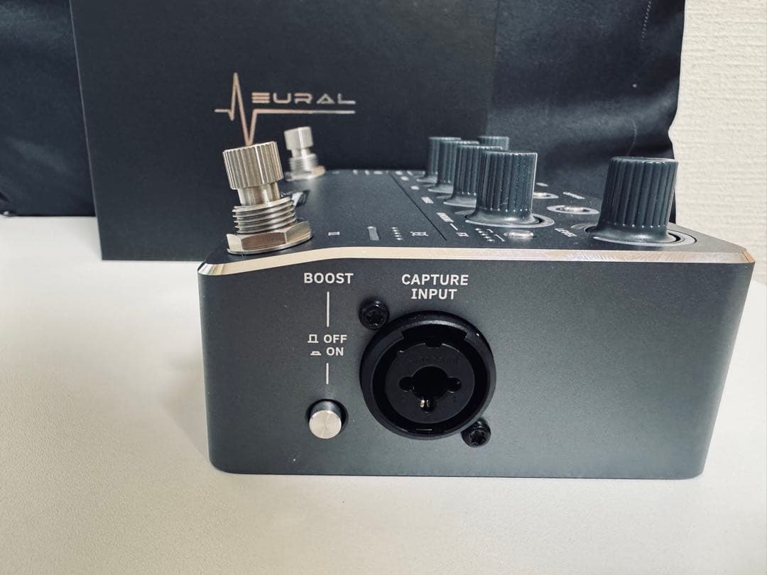 ギター NANO CORTEX Neural DSP