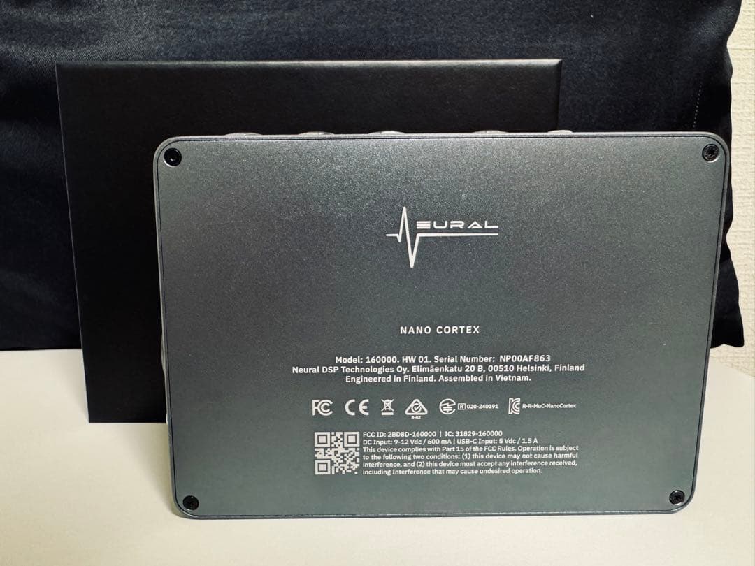 ギター NANO CORTEX Neural DSP