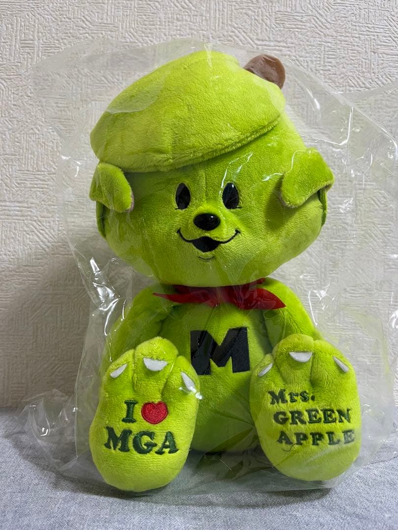 Mrs. GREEN APPLE メメル ぬいぐるみ 新 発売