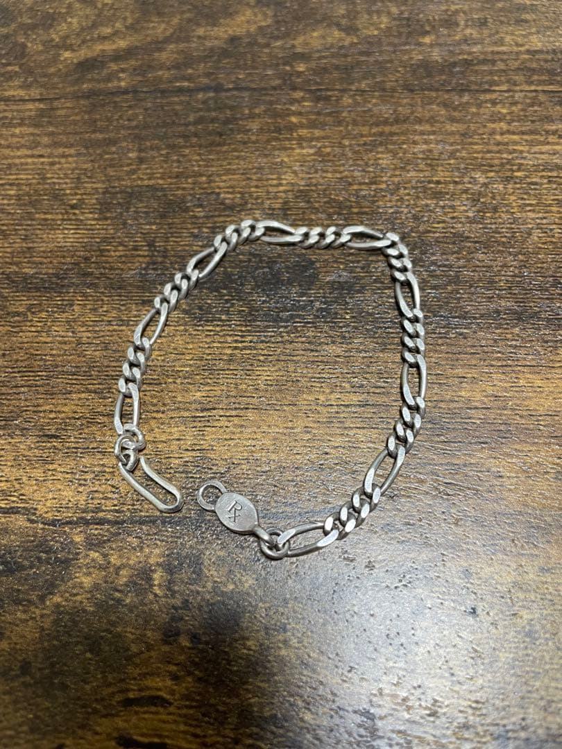 ケース付ANTIDOTE BUYERS CLUB FIGARO ブレスレットM