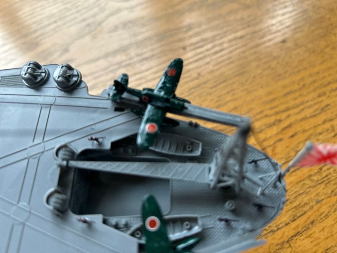 男たちの戦艦大和、1/350サイズ精密加工完成品。送料込みで販売します。