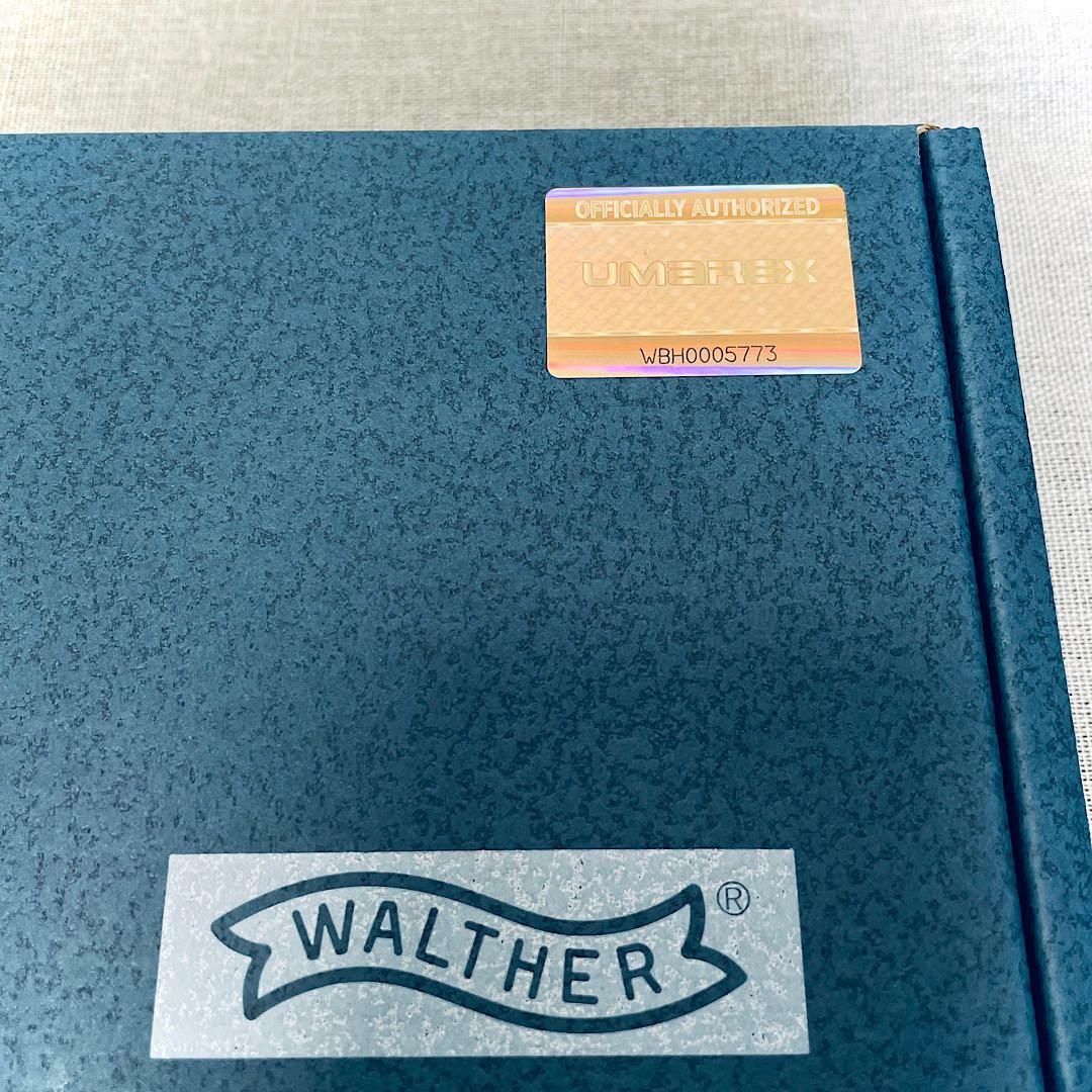 【完全新品・未開封】マルゼン ワルサーPPK ブローバック ブラック 最新ロット